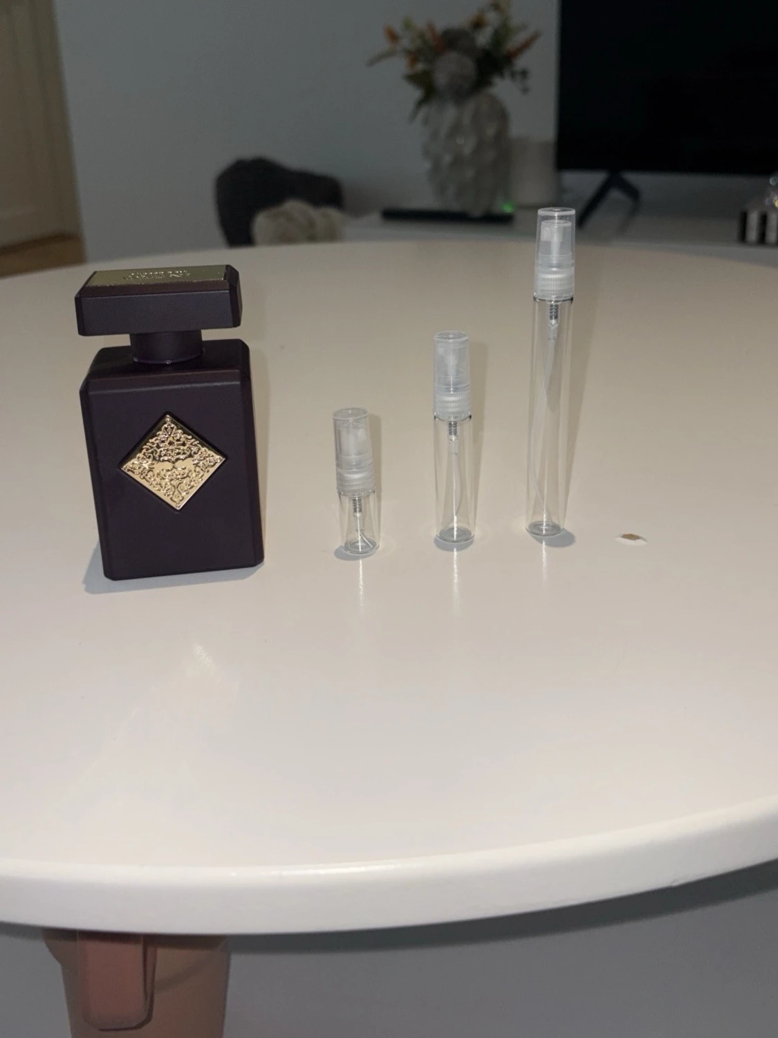 Initio side effect samples