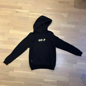 Golfwang hoodie - svart - Regular fit