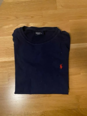 Blå Ralph lauren t-shirt   - Stilren t-shirt ifrån ralph lauren perfekt nu till våren🔥 Inga problem med den då jag säljer för jag behöver pengar! 😊 Fraktar inom 2 dagar!💨📦 Hör av er vid frågor eller funderingar🔥😊  