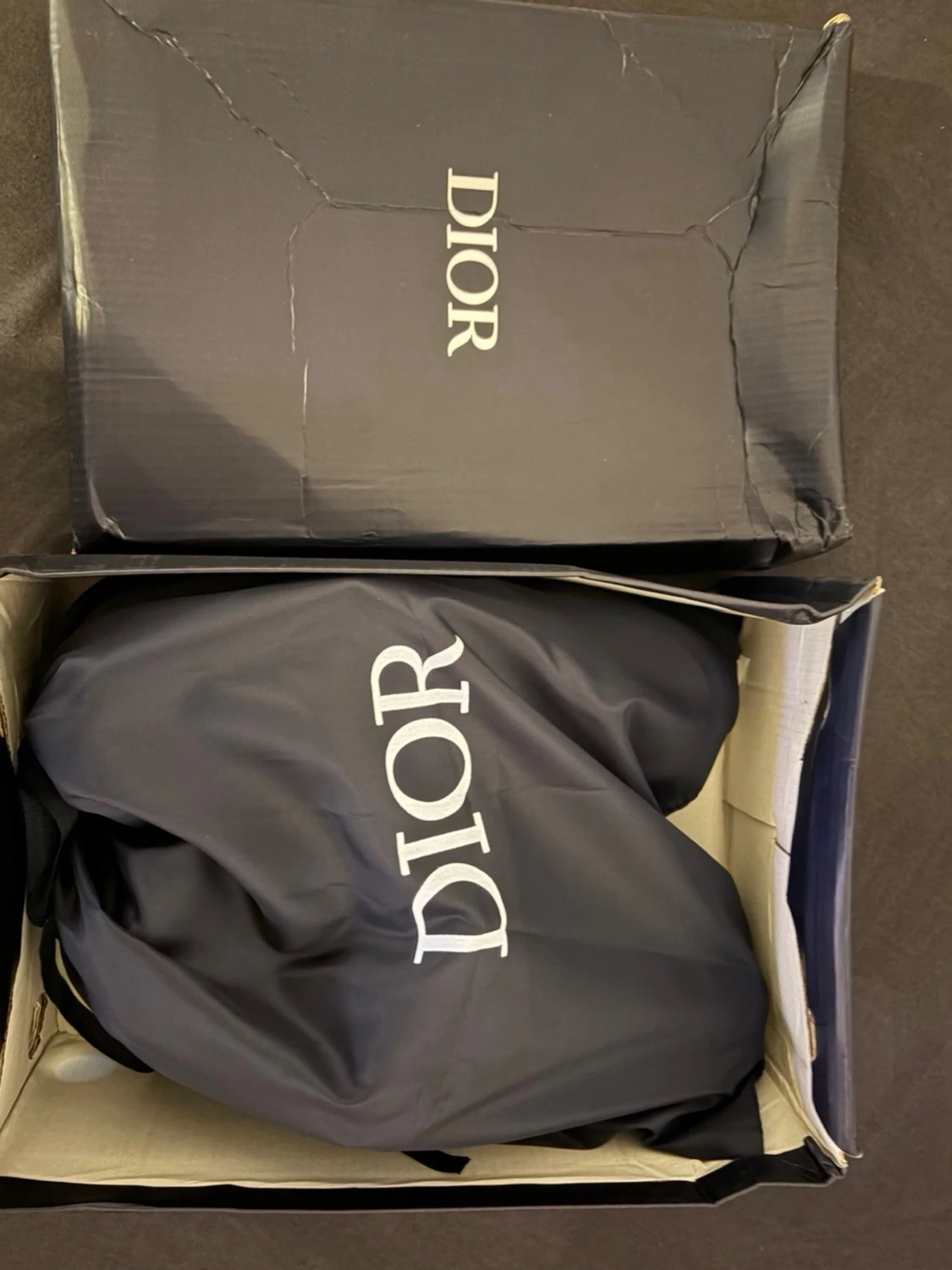 Dior sneakers svart/silver strl 43 - 2