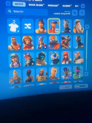 Fortnite konto säljs!! - fortnite kontooooo