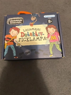 Dektektiv spel - Dektektiv spel Lasse och Maja 8+