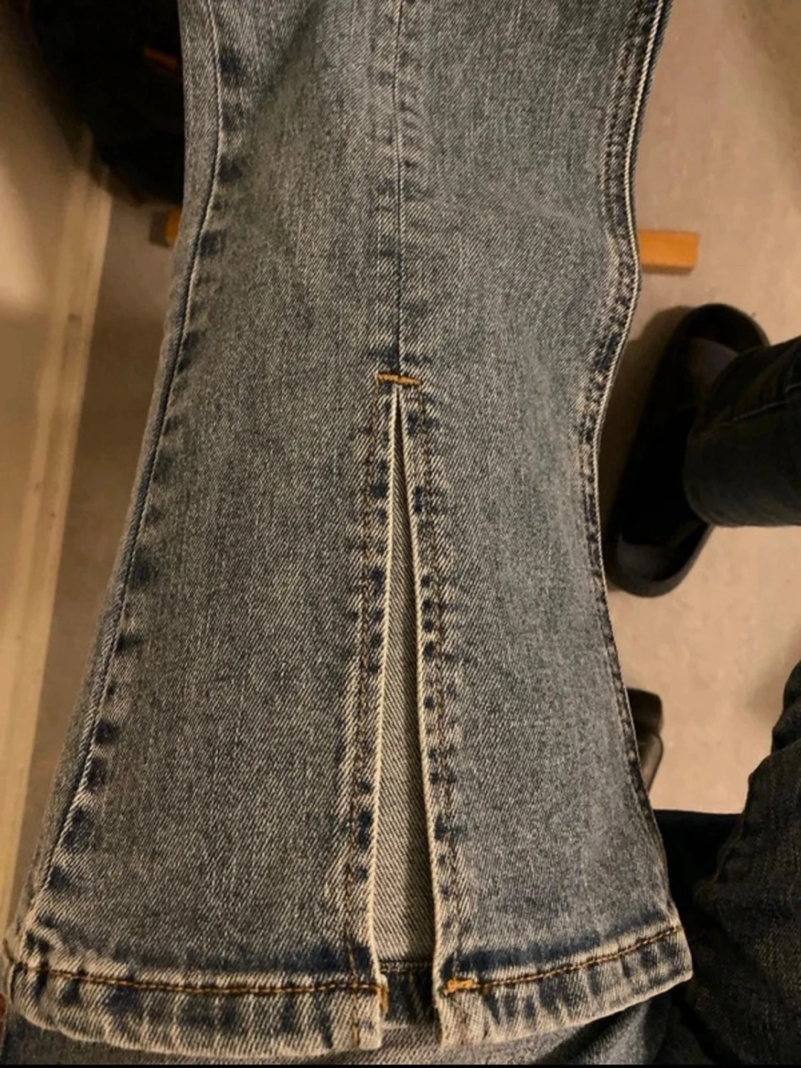 Blå flared jeans Urban Revivo - 2