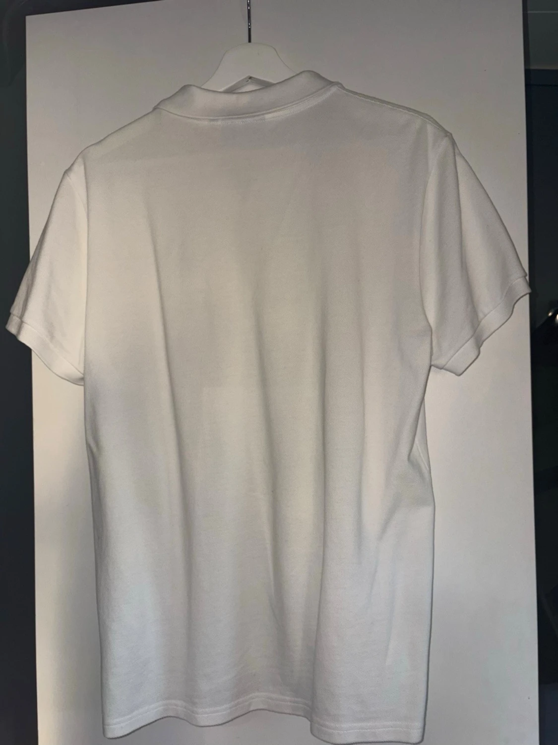 Vit pikétröja från Morris - 1