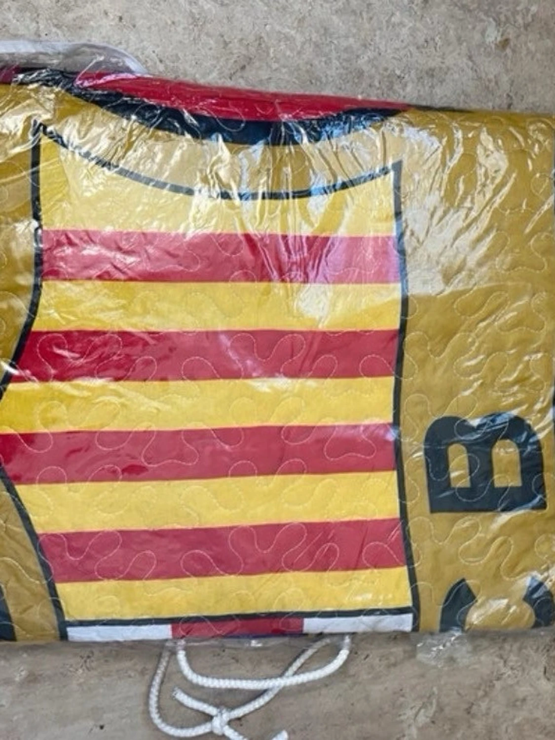 FC Barcelona bäddset med klubbmärke - 1