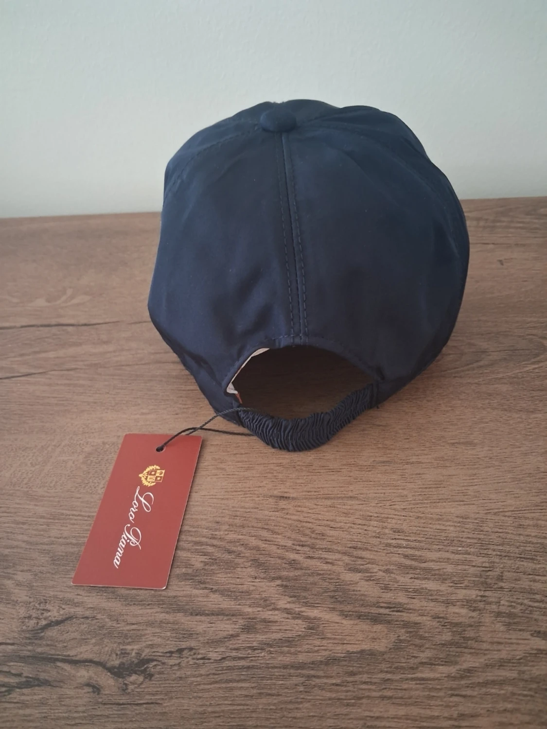 Mörkblå keps från Loro Piana - 1