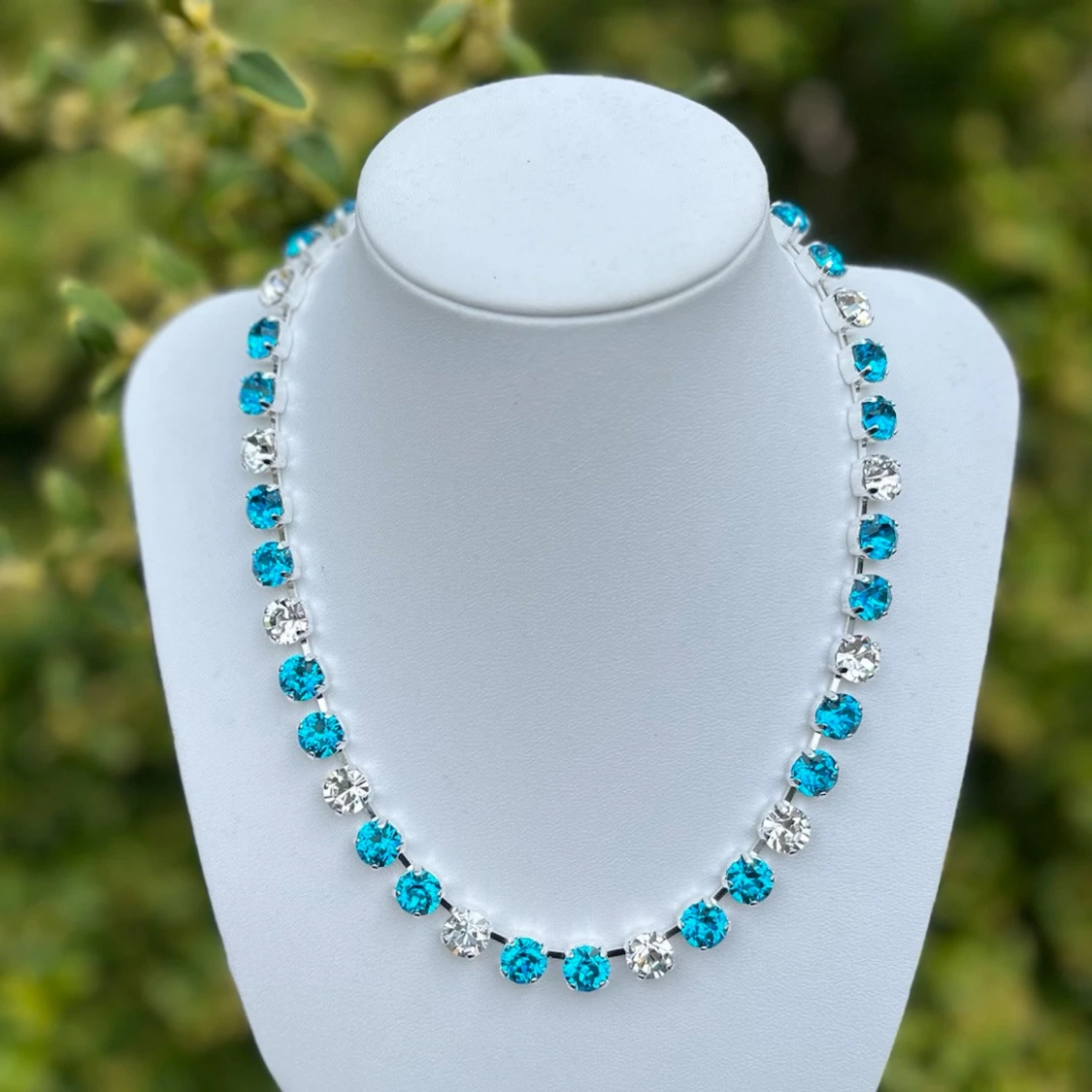 Smyckesset Aquamarine - 1