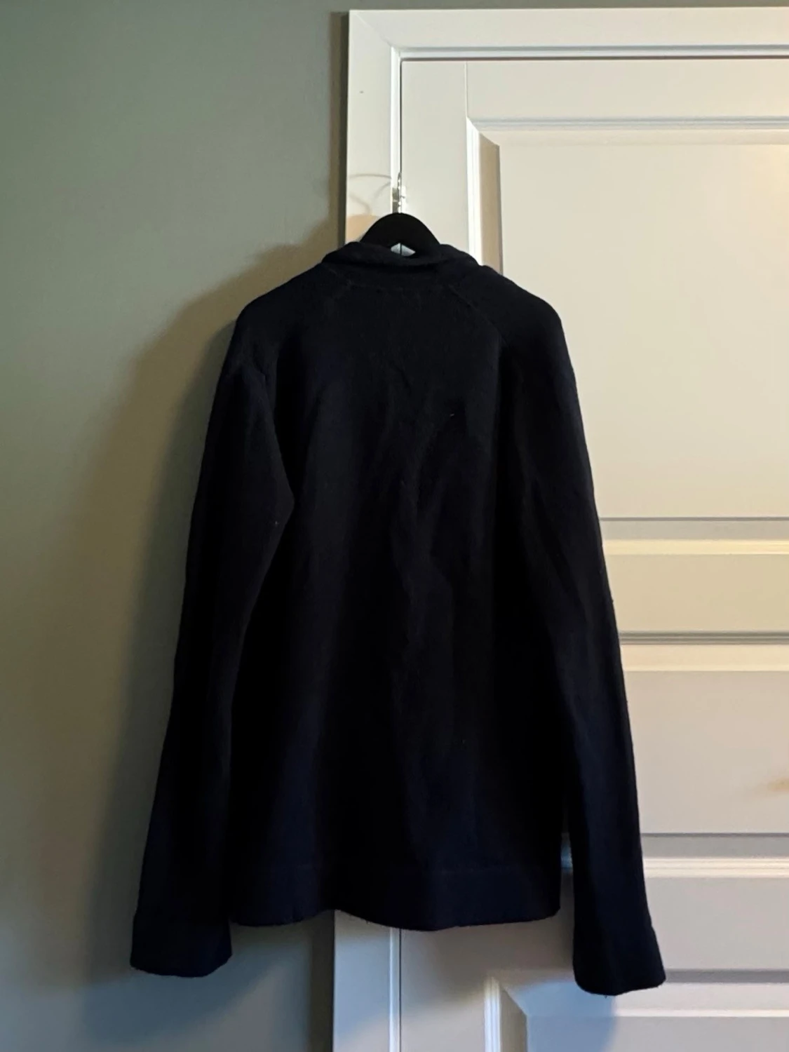 Mörkblå kavaj/ Overshirt - 1
