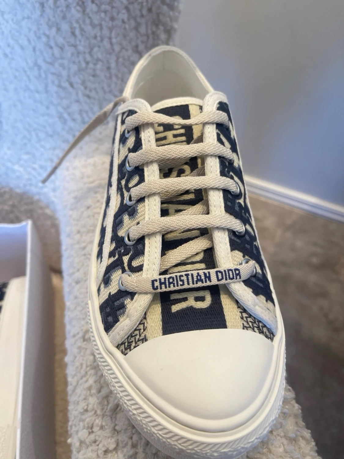 Dior Oblique låga sneakers - 3