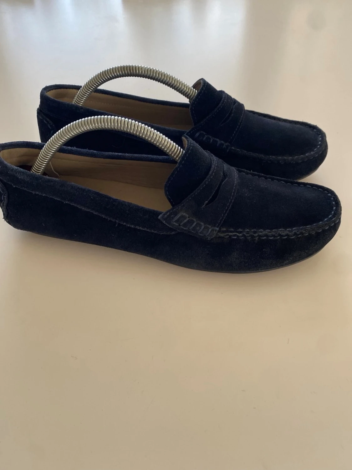 Mörkblå loafers storlek 38 (passar även 39 och 40) - 2