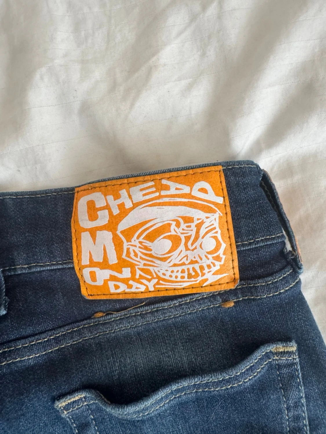Lågmidjade jeans  - 2