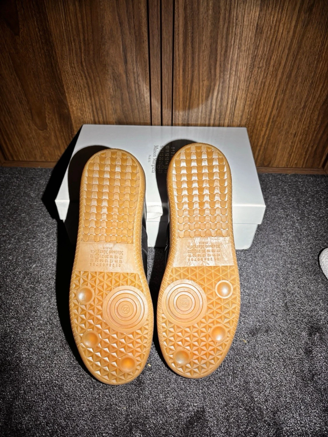 Svarta sneakers Maison Margiela - 5