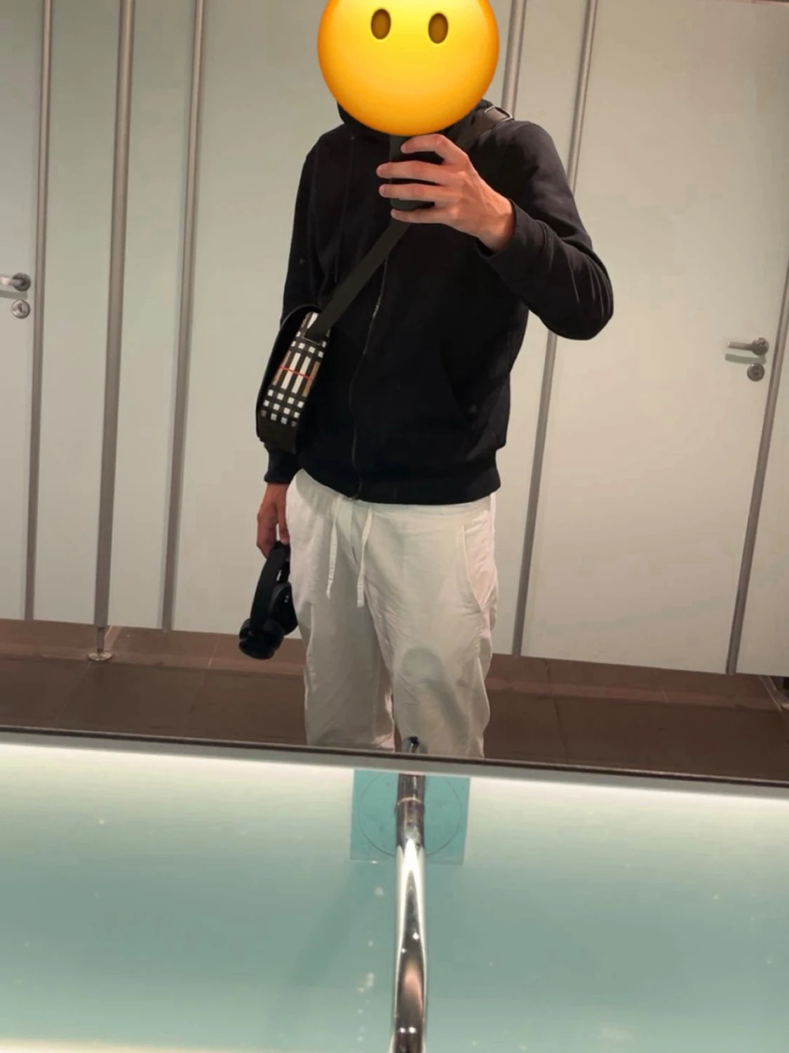 Svart axelväska från Burberry - 2