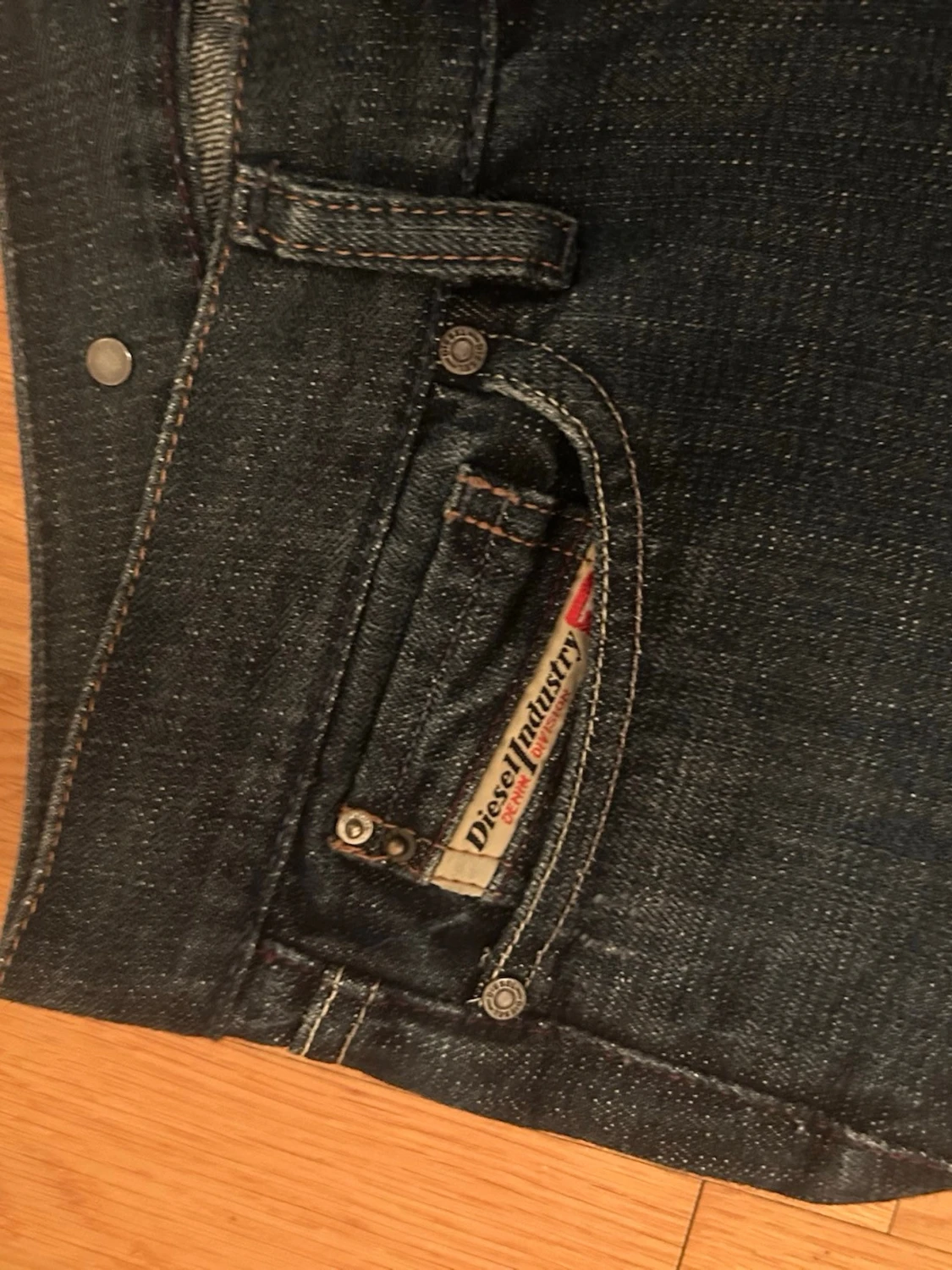 Diesel bootcut jeans low waist - 3