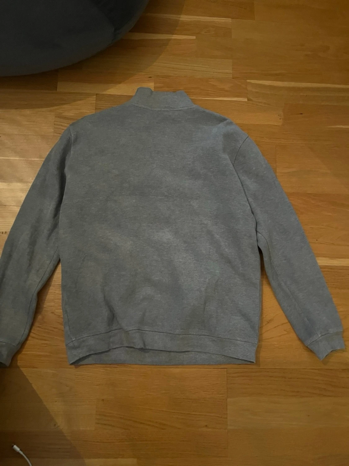 Grå halvzip tröja från Polo Ralph Lauren - 3