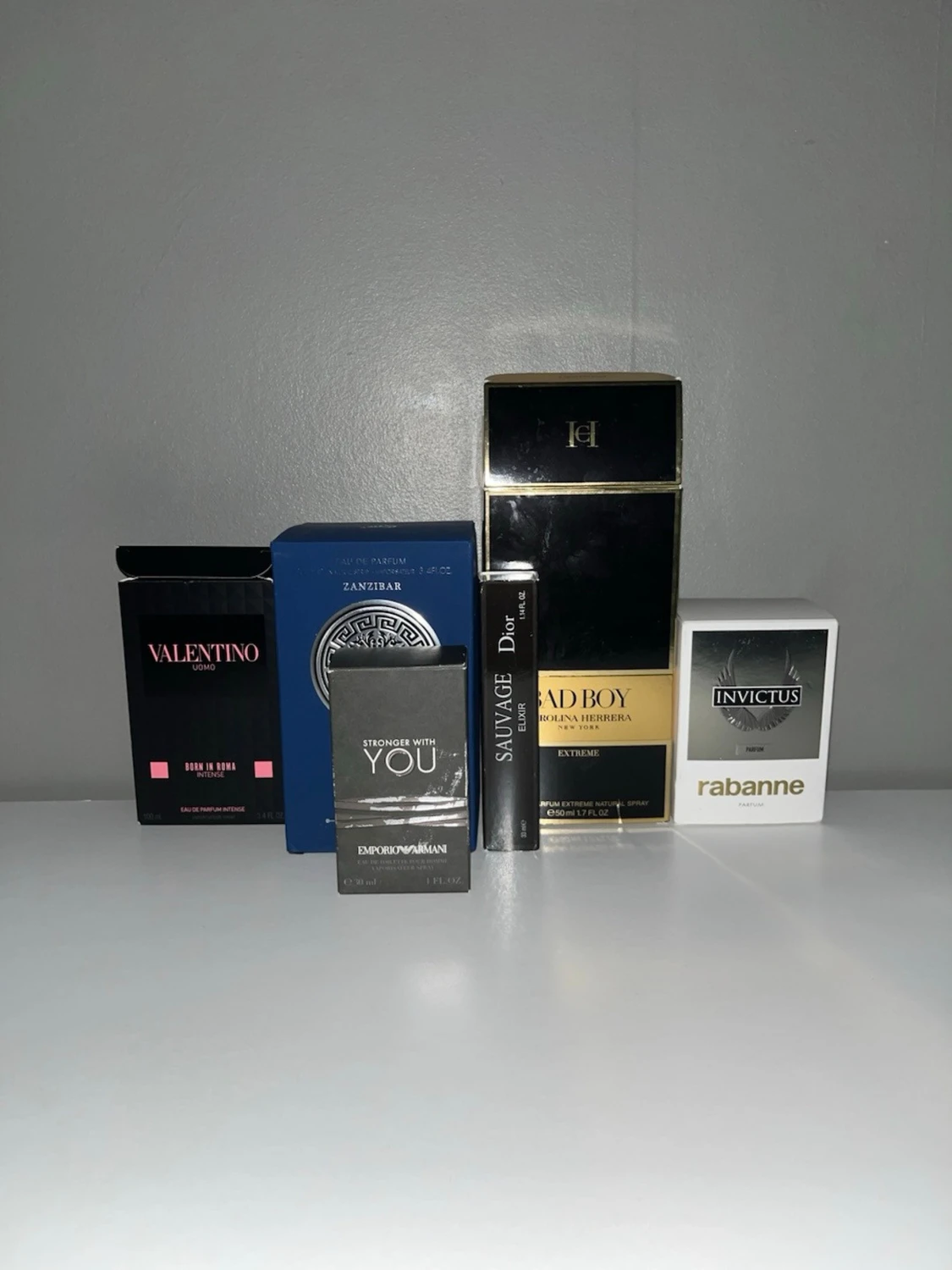 Mix av herrparfymer från kända märken - 1