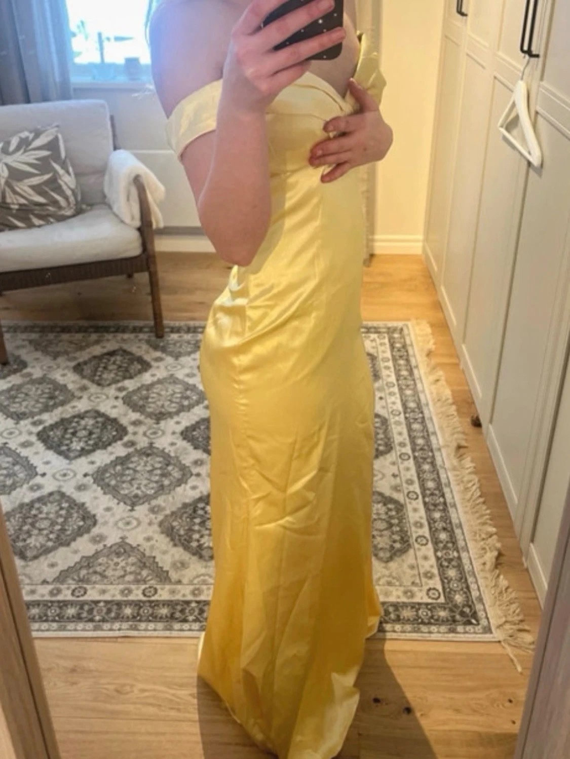 Gul balklänning - 3
