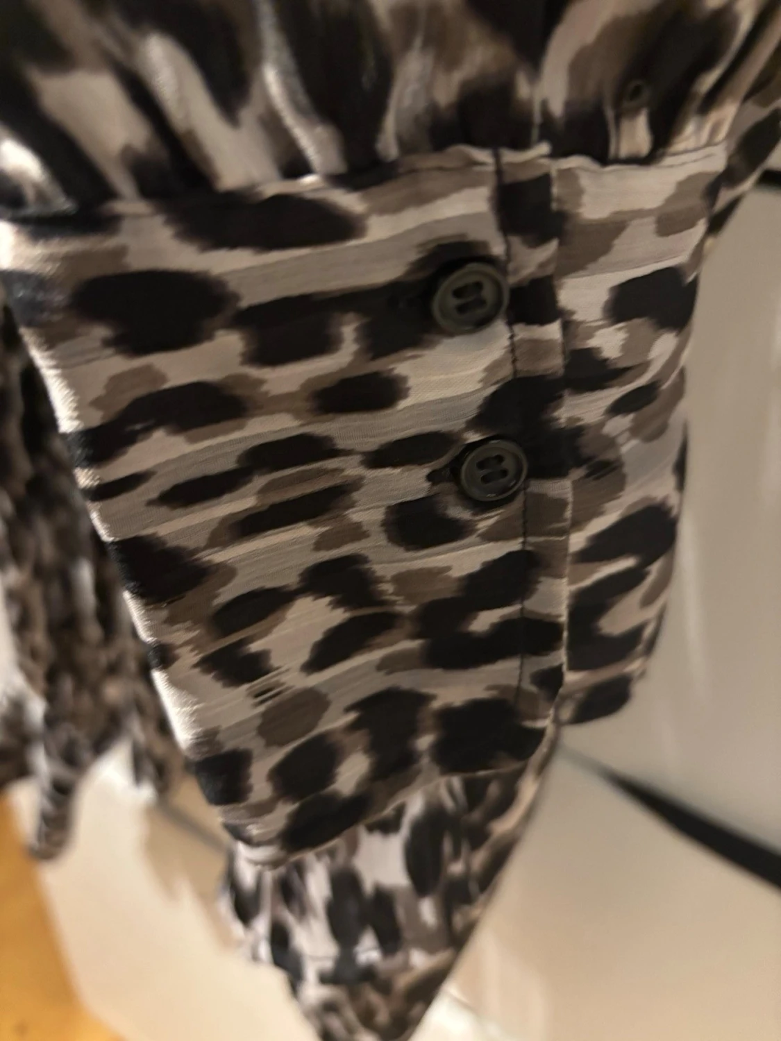 Leopardmönstrad blus från InWear - 4