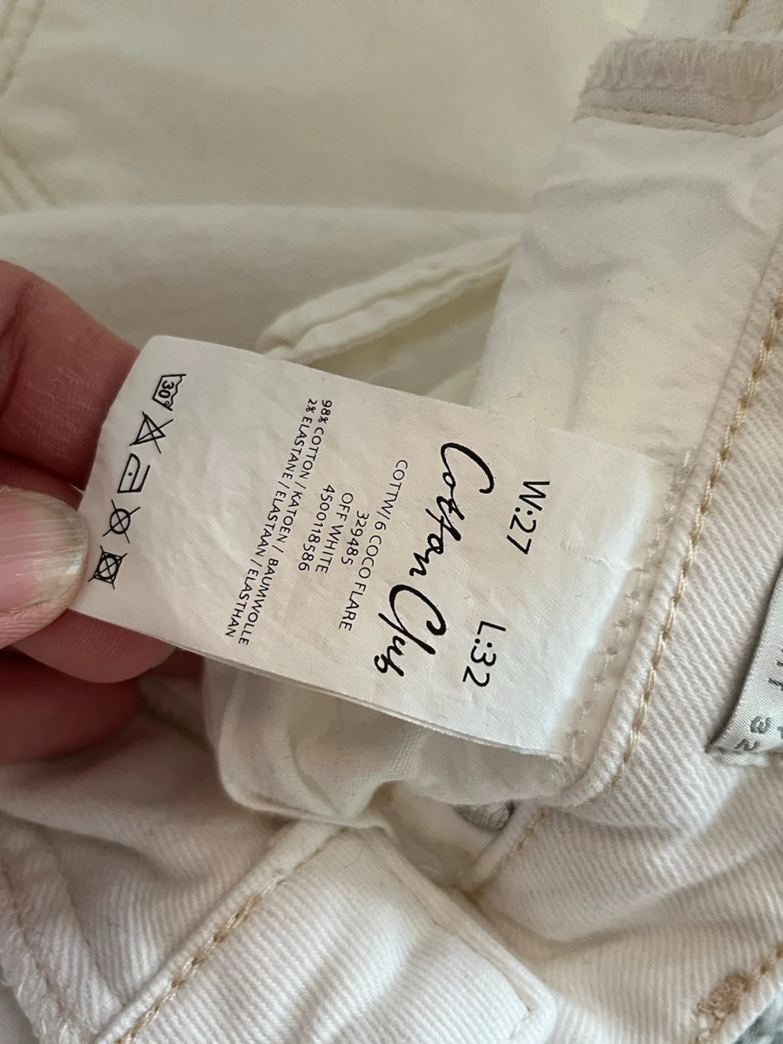 Vita bootcut jeans Coco cotton club - 4