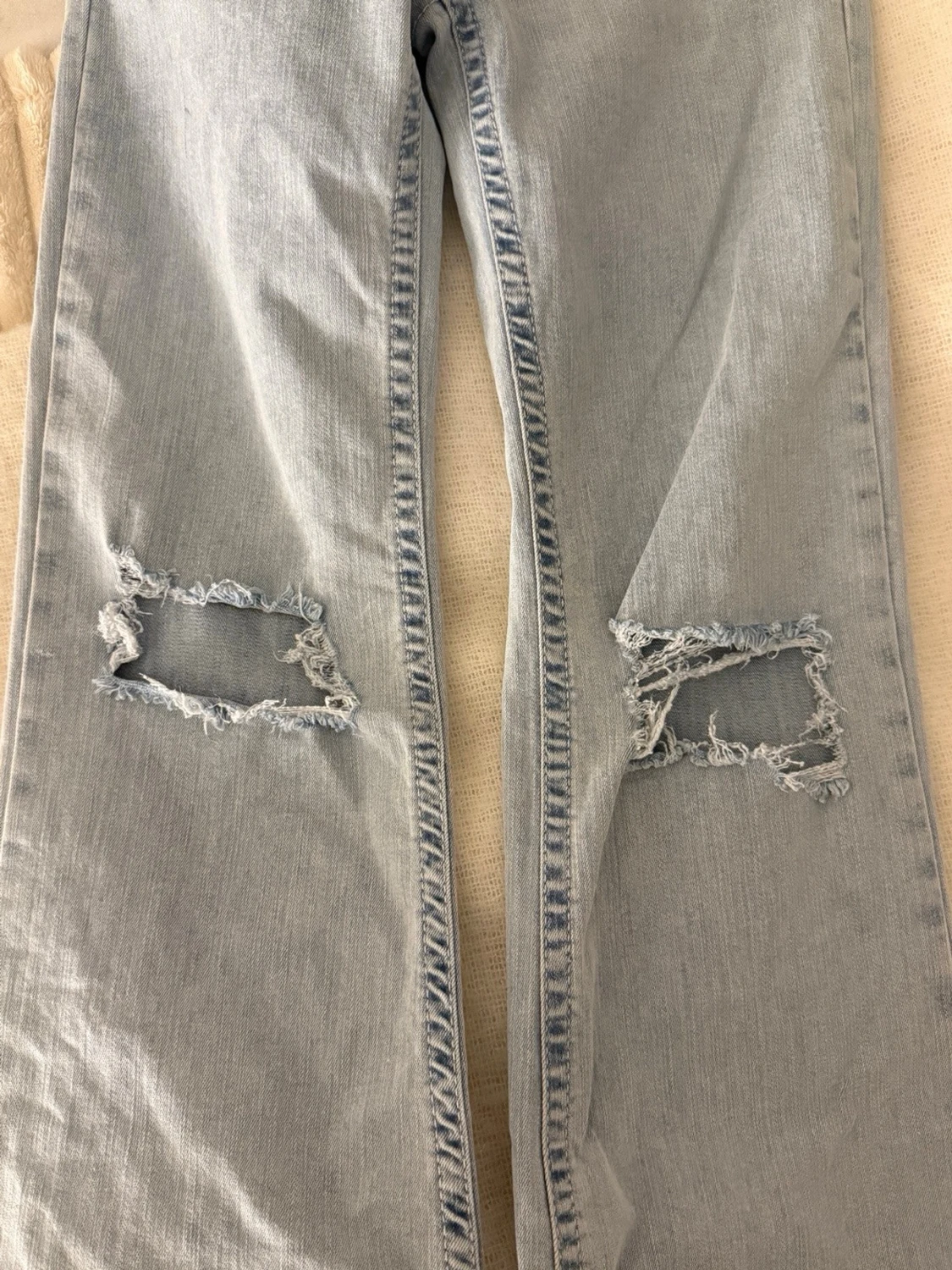 nelly stitch jeans - 2