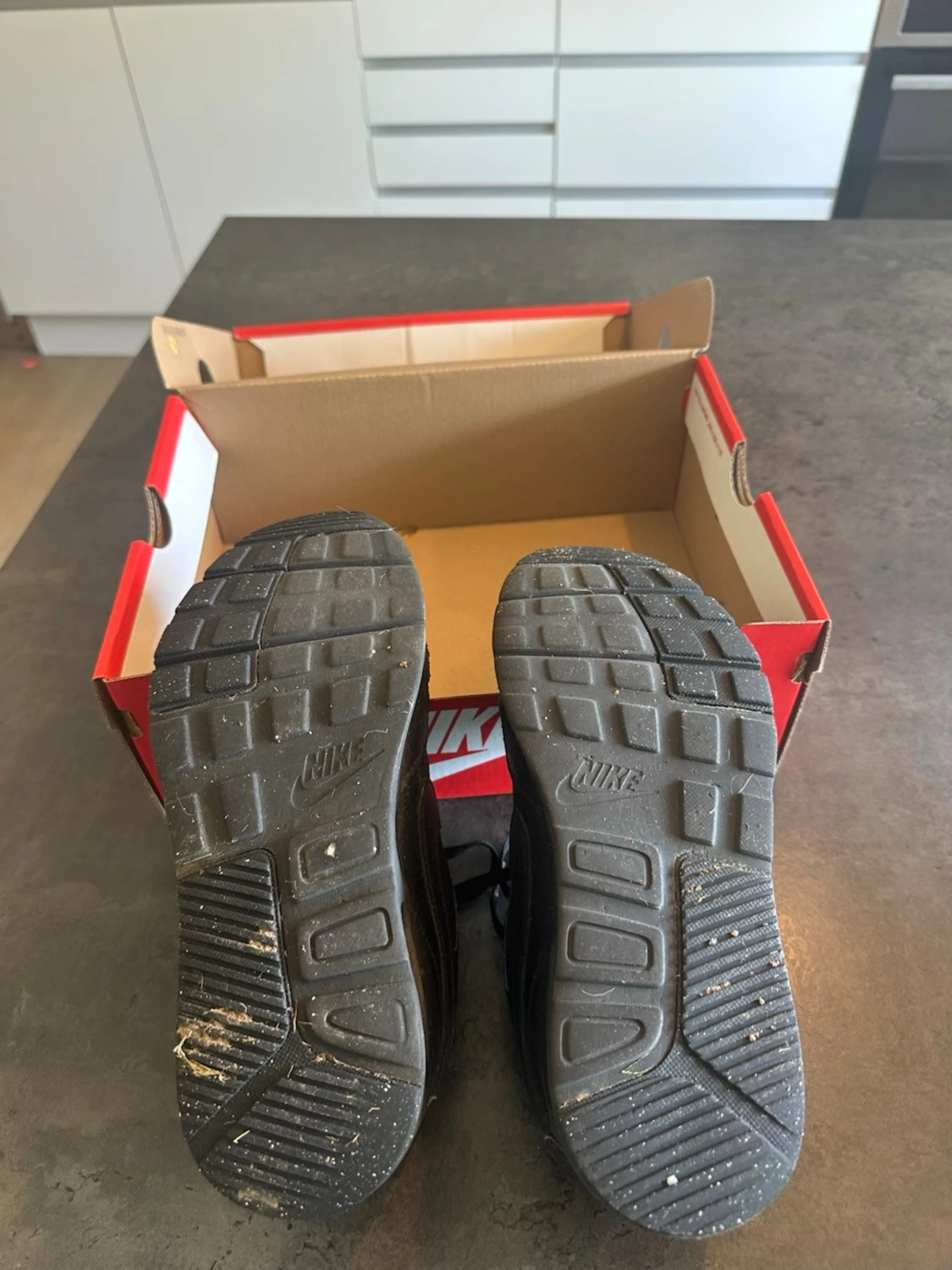 Svarta Nike Air Max sneakers - 1
