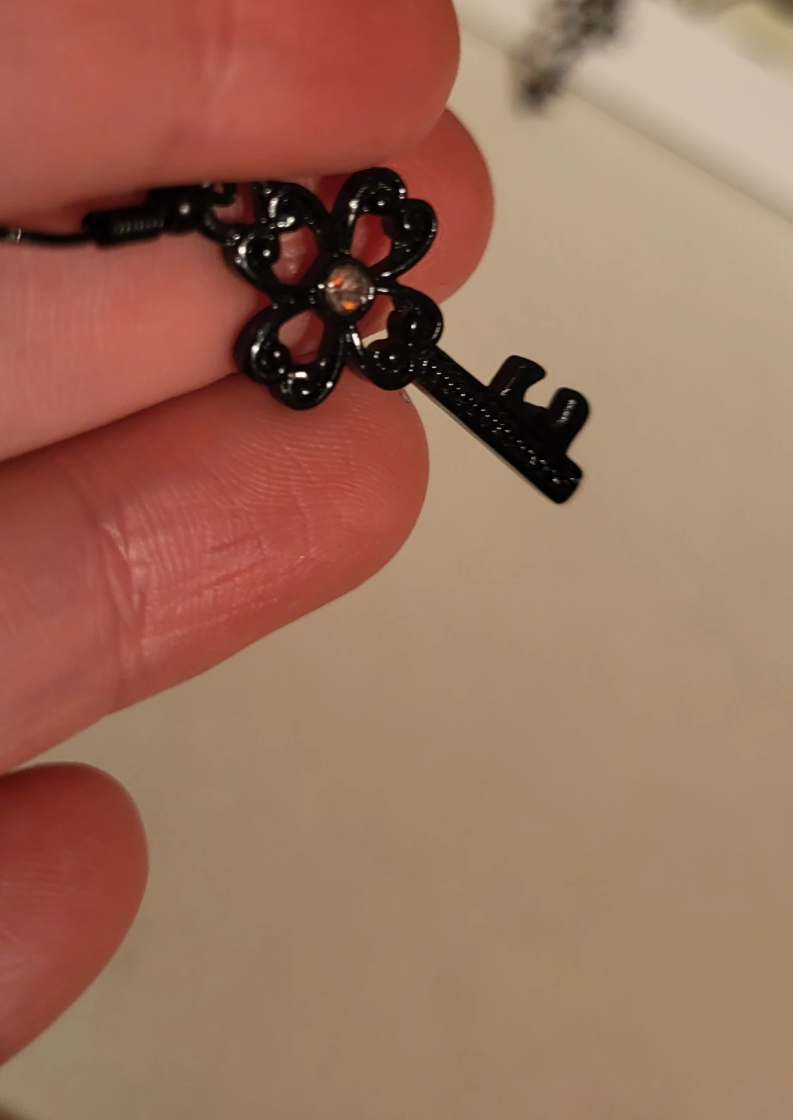 Key earrings - 2