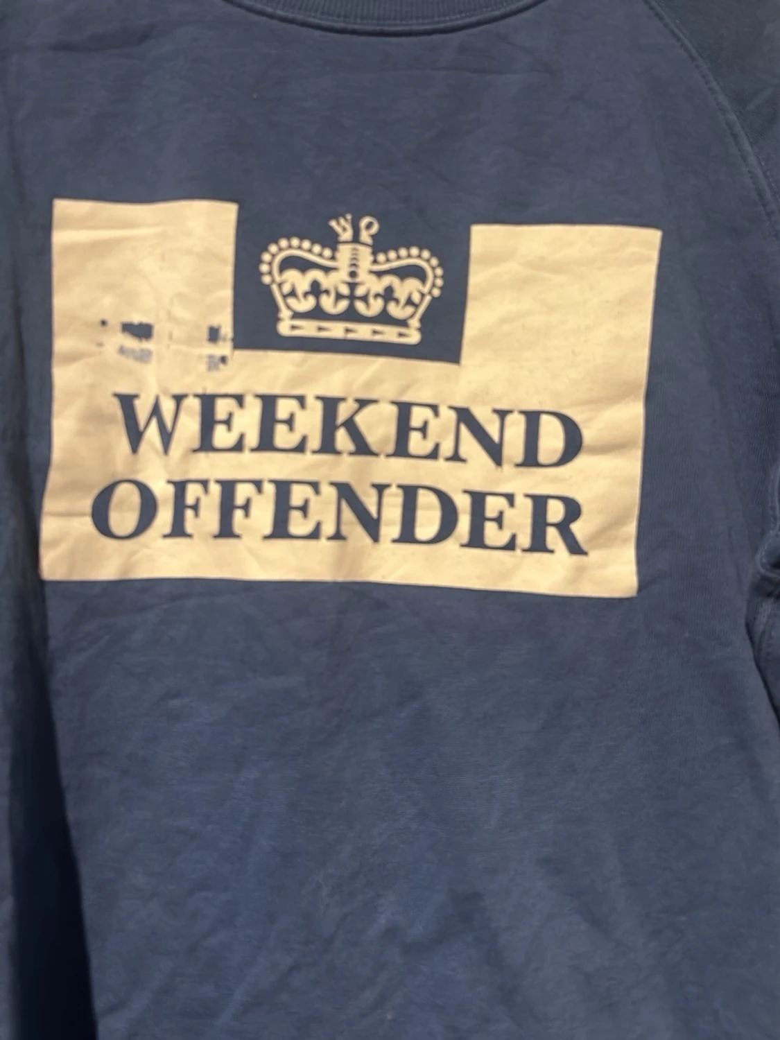 Blå Weekend Offender sweatshirt - 3