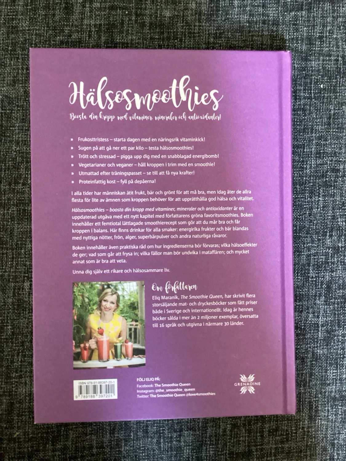 Hälsosmoothies av Eliq Maranik - 1