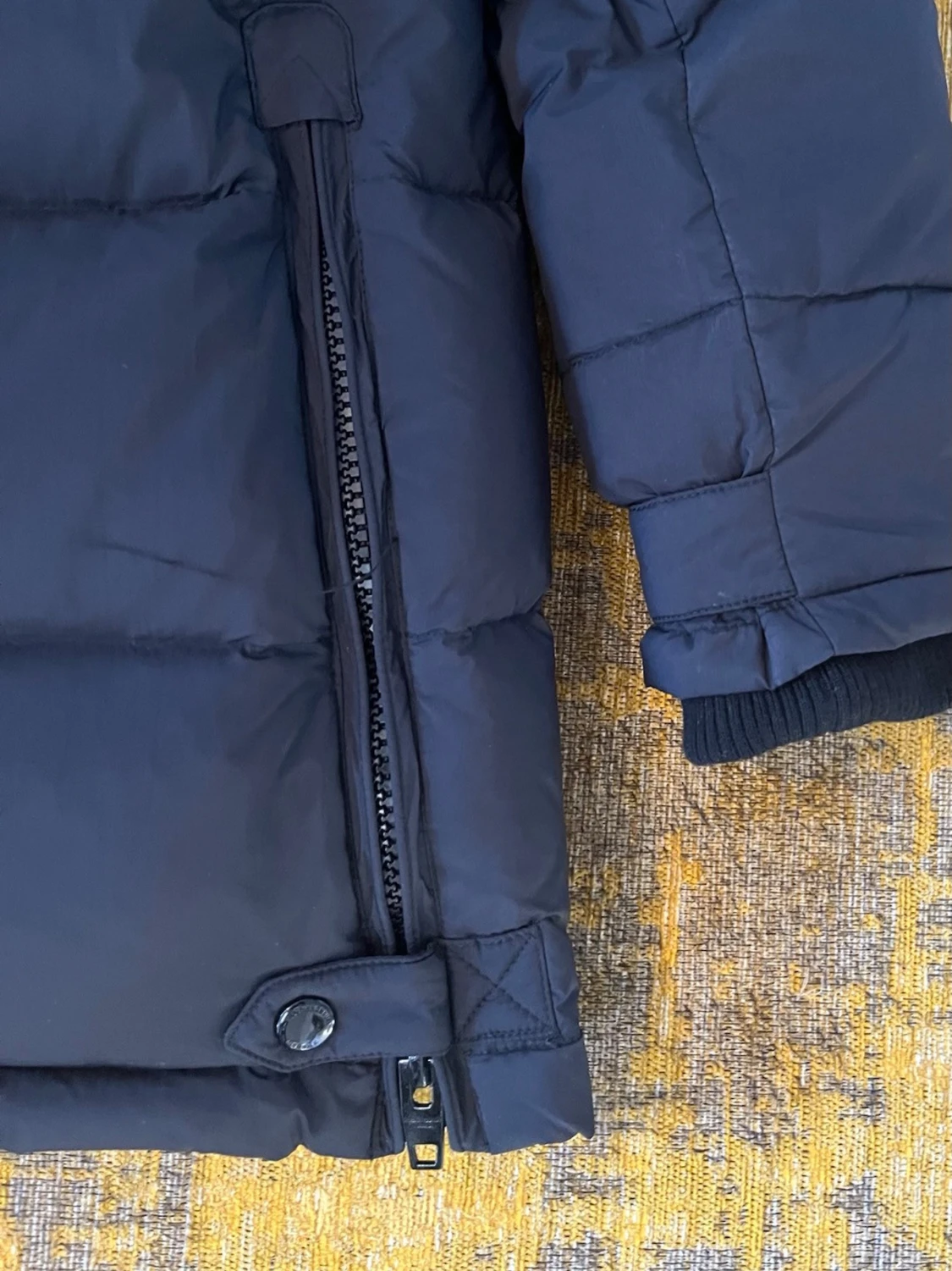 Svart dunjacka Rockandblue - 5