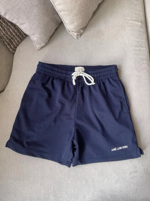 Aimé Leon Doré mesh shorts – strl S (nya) - Helt nya mesh shorts från Aimé Leon Doré. Sjukt eftertraktat streetwear-märke med extrem kvalitet. Perfekta till sommar, gym eller casual outfits.  Öppen för bud! Skick: Nya Storlek: S Färg: Marinblå  Nypris: ca 1299 kr Pris: 499 kr 