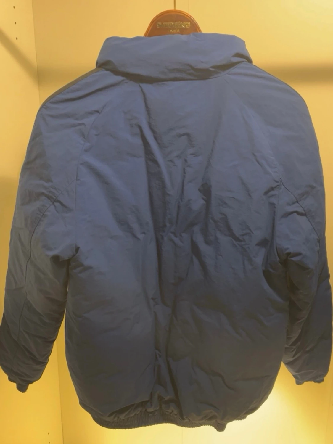 FSBN Hype Youth pufferjacka blå/vit - 1