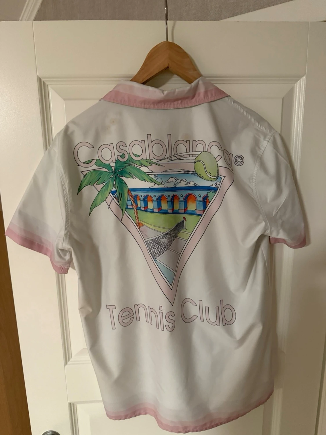 Casablanca Tennis Club skjorta - 1