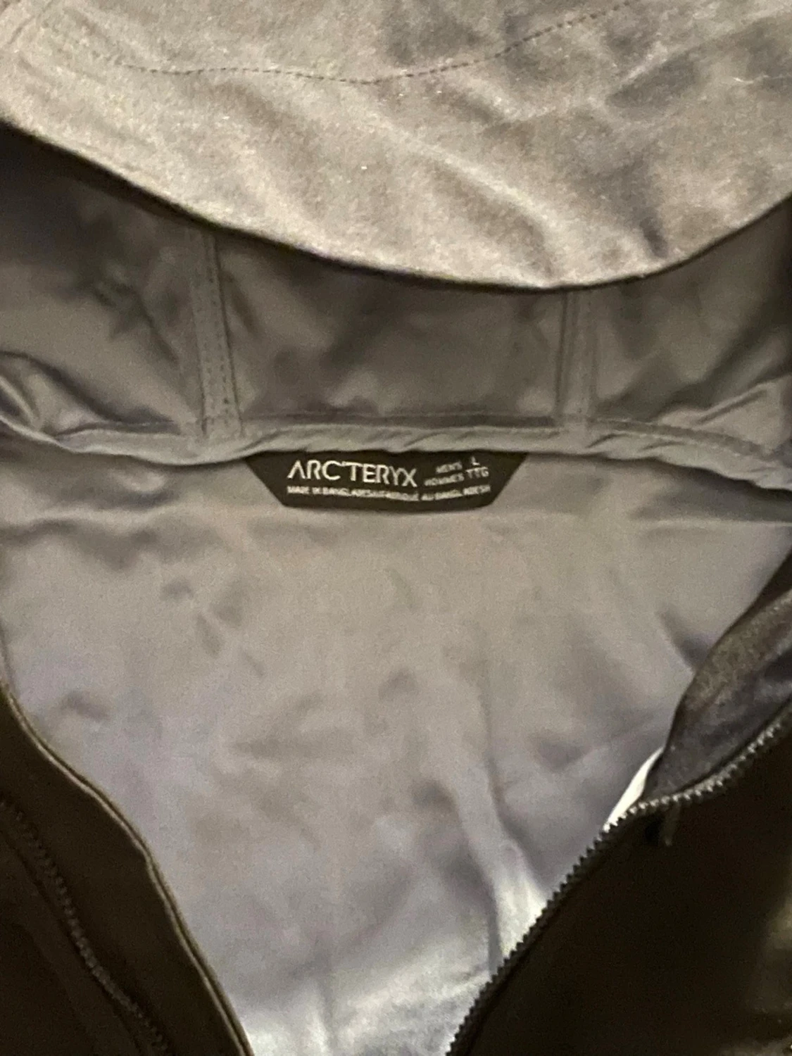 Svart vindjacka från Arc'teryx - 2