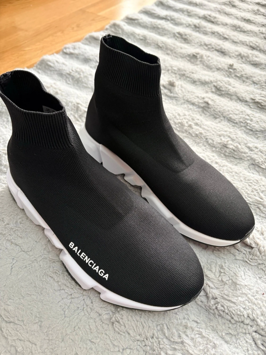 Balenciaga Speed Trainer svarta sneakers - 1