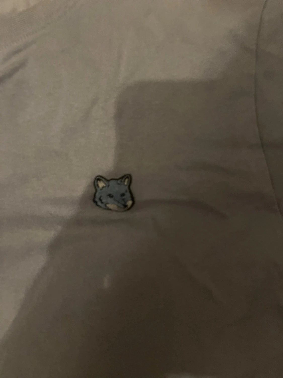 Blå t-shirt från Kitsune - 1