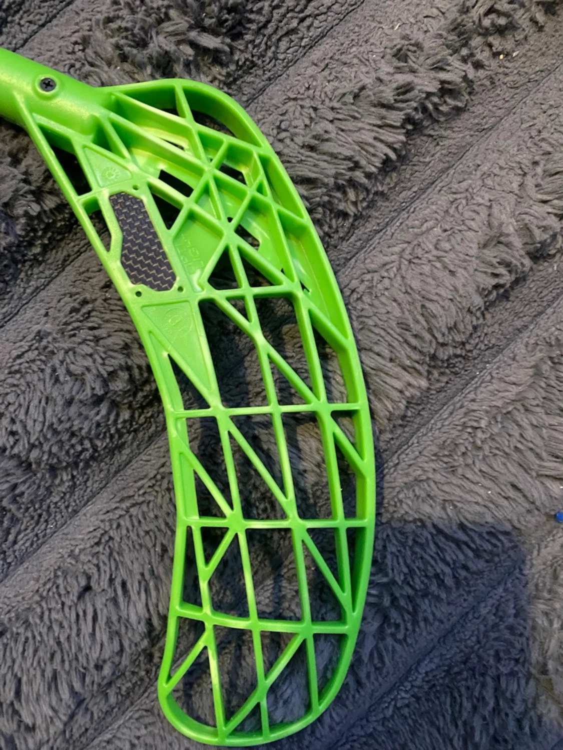 Unihoc innebandyklubba svart/grön - 4