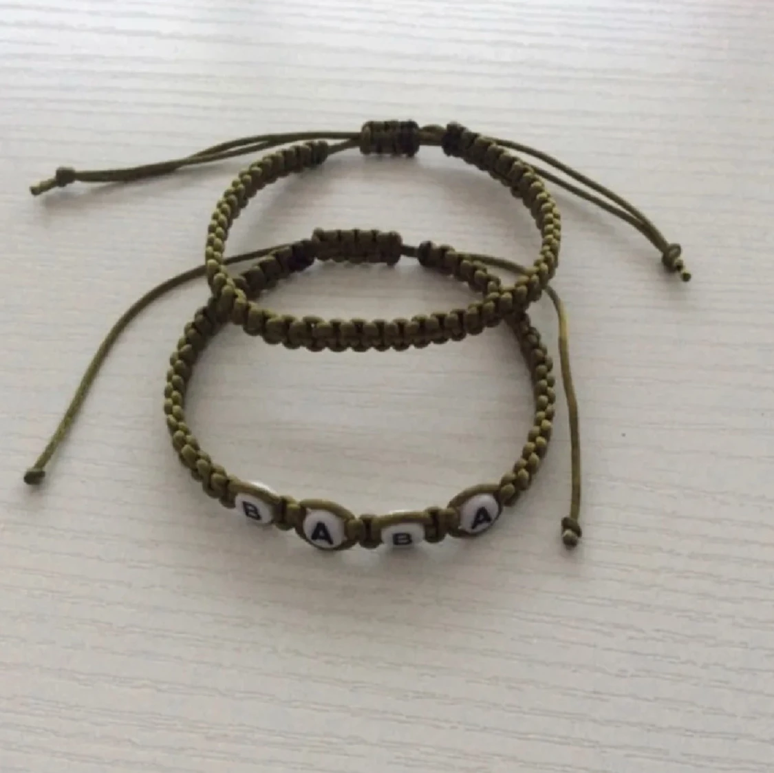 Makramé Armband Set Baba 