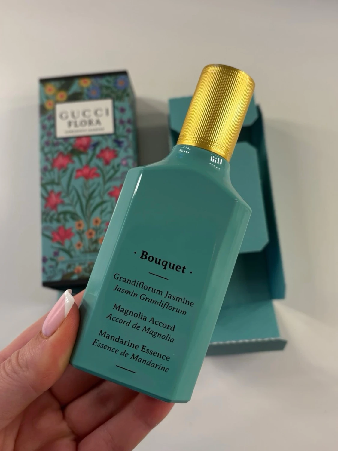 Gucci Flora Gorgeous Jasmine parfym - 3