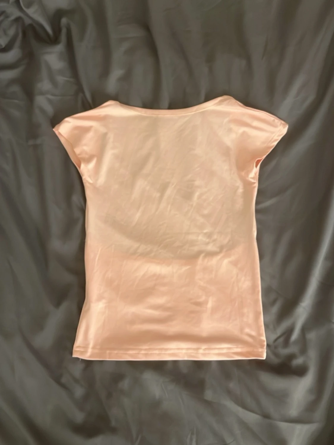 Två basic toppar i svart och ljusrosa - 3