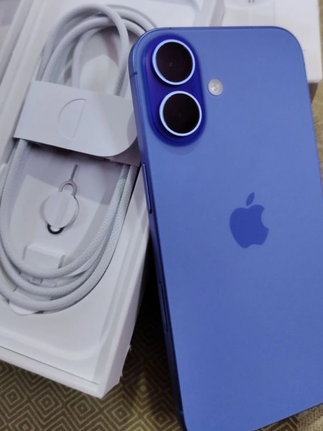 Iphone 16 plus 512 GB