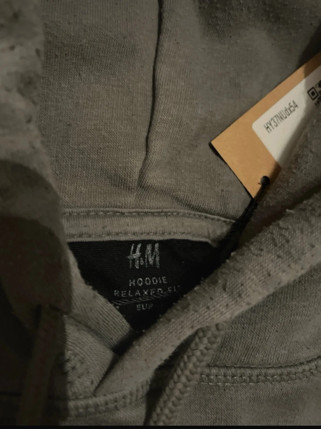 H&M Grå Hoodie - 1