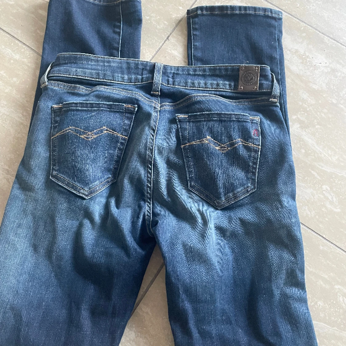 Lågmidjade jeans - 91