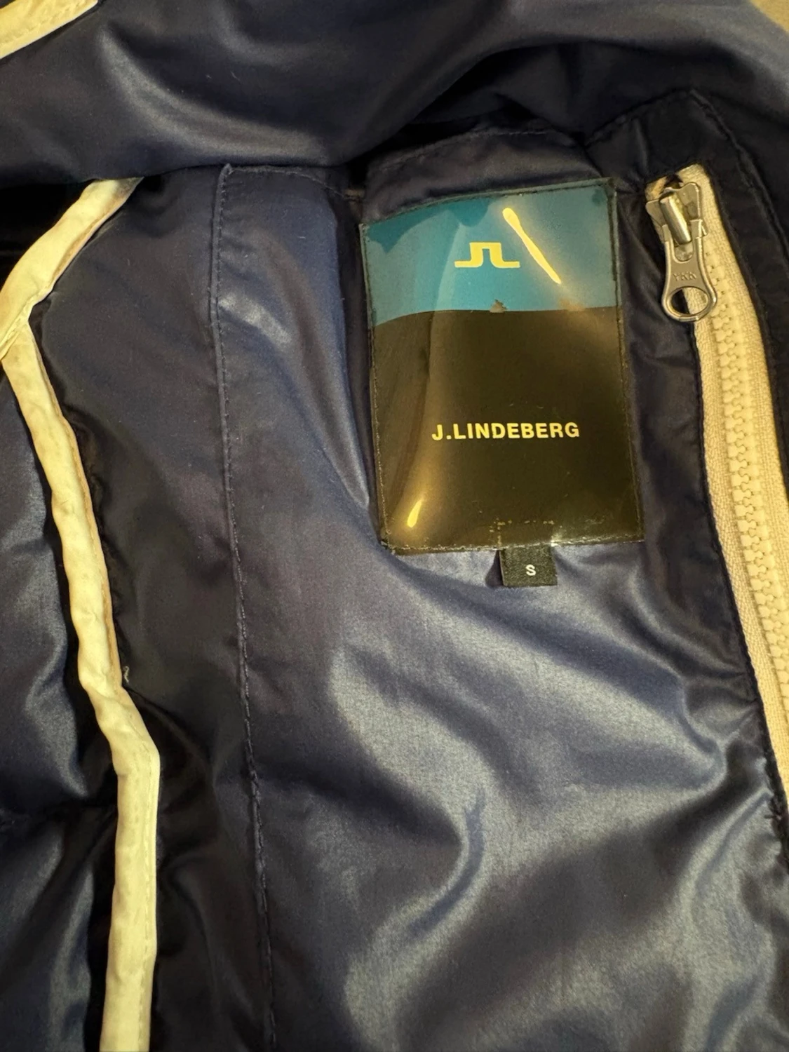 J-Lindeberg Jacka - Stl S - 4