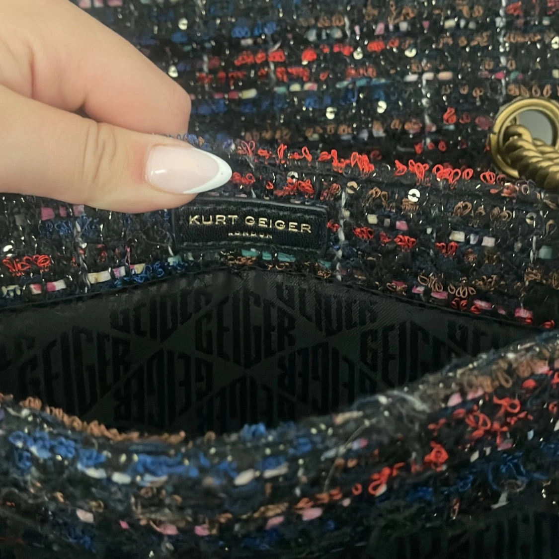 Kurt geiger väska  - 3