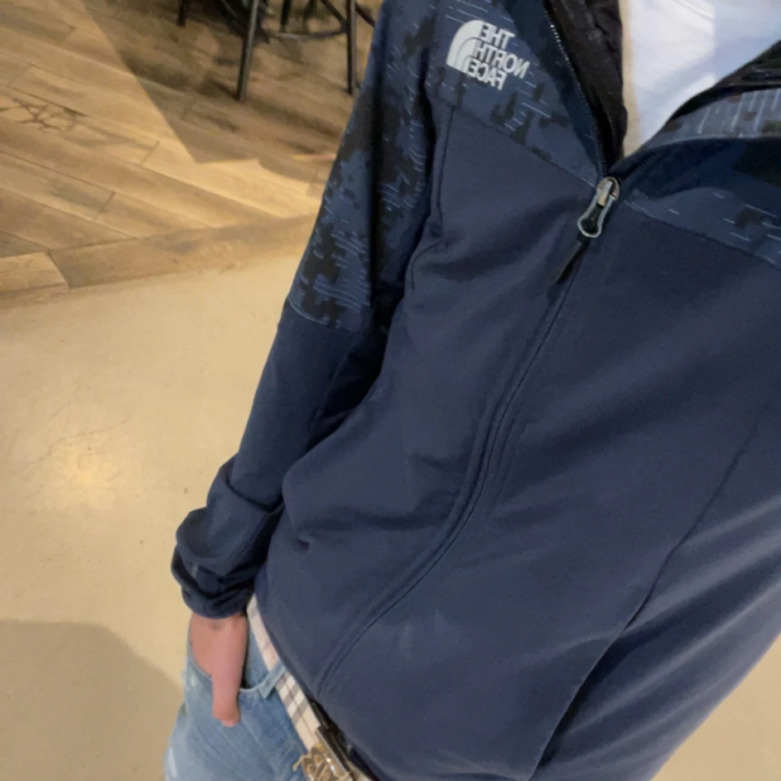 Blå vindjacka från The North Face - 1