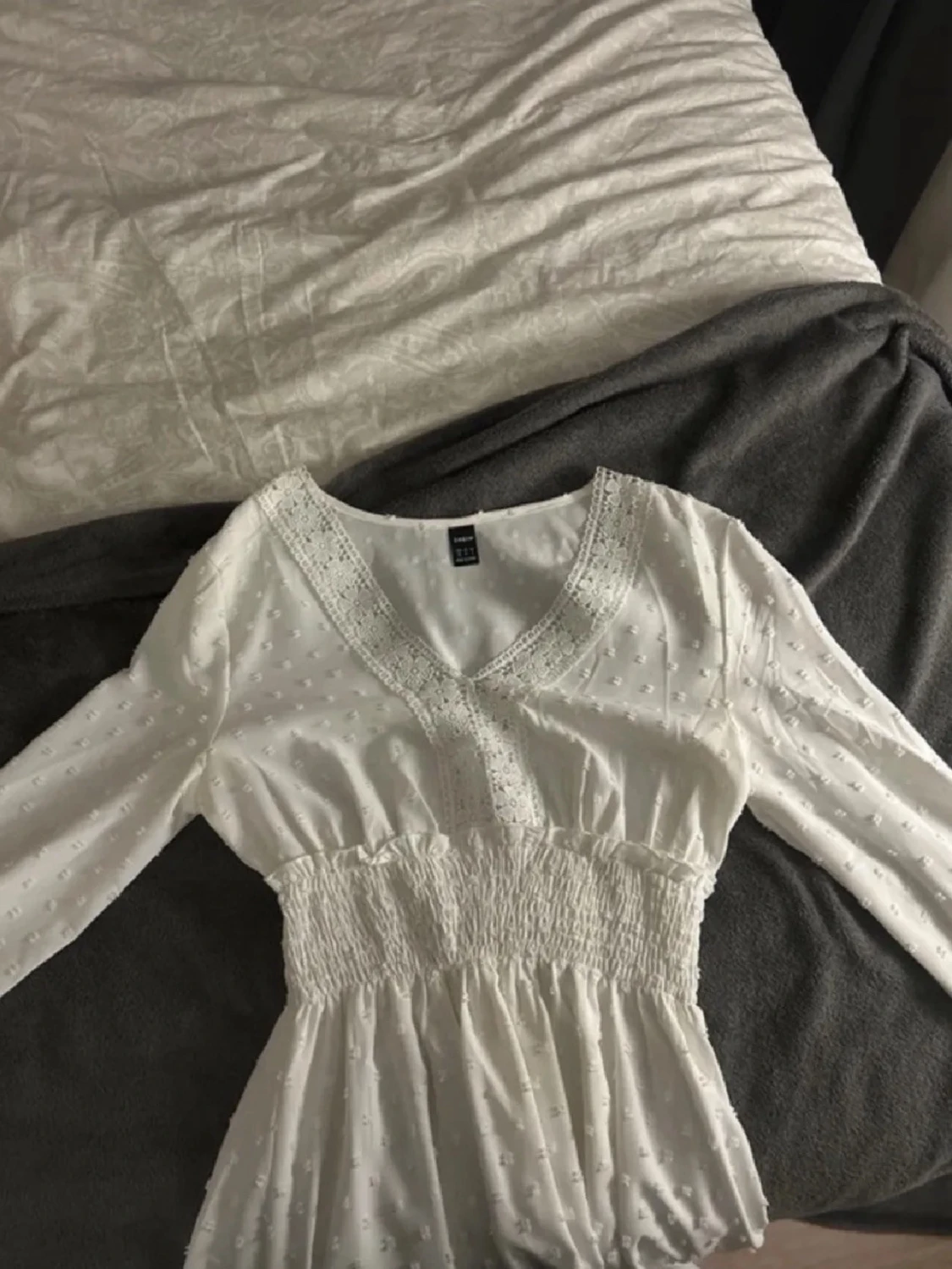 Vit Klänning - 2