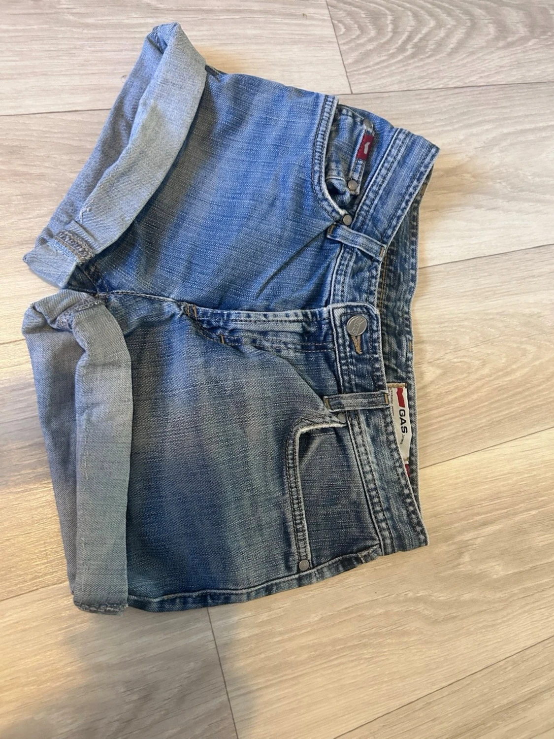 Blå jeansshorts från GAS - 1