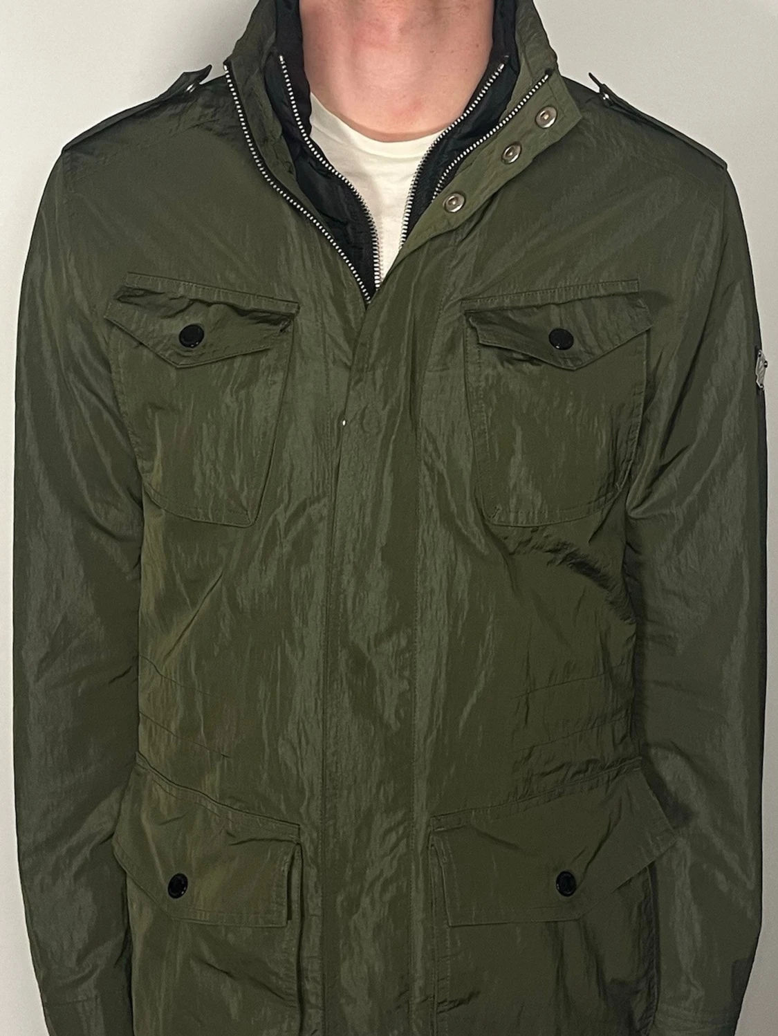 J.Lindeberg field jacket - 1