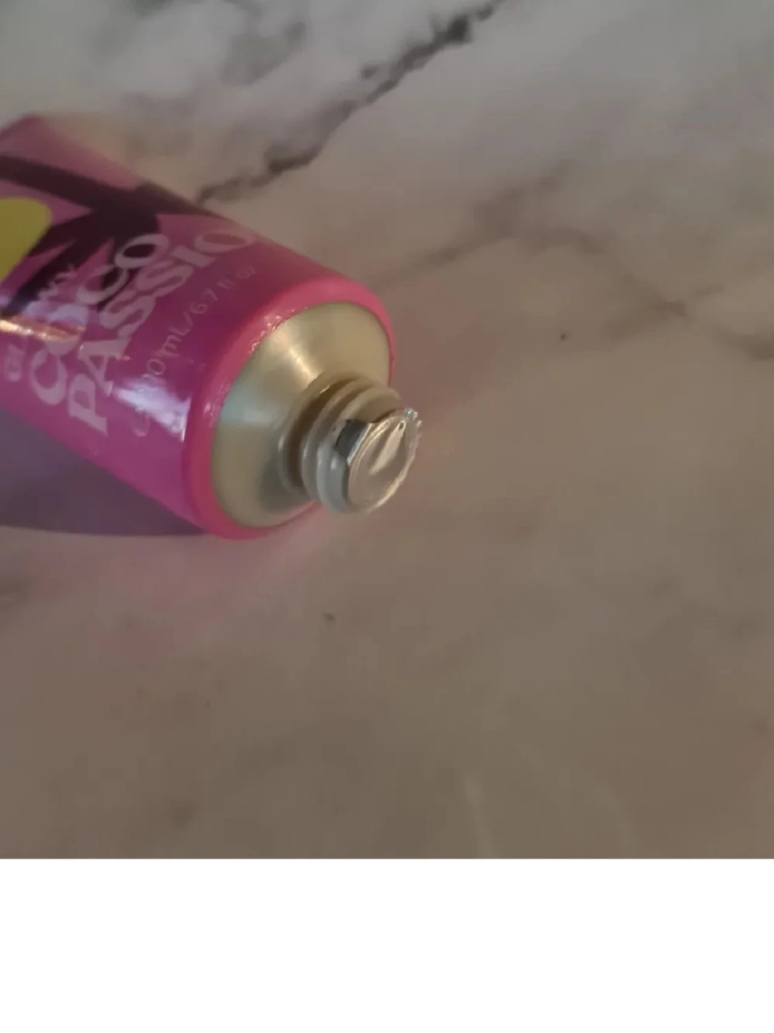 PINK Glowy Coco Passion Brun utan sol - 2