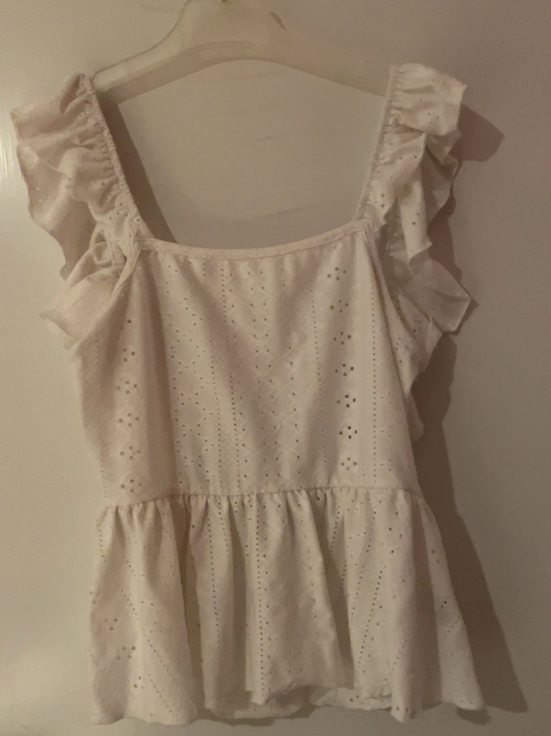 Vit blus